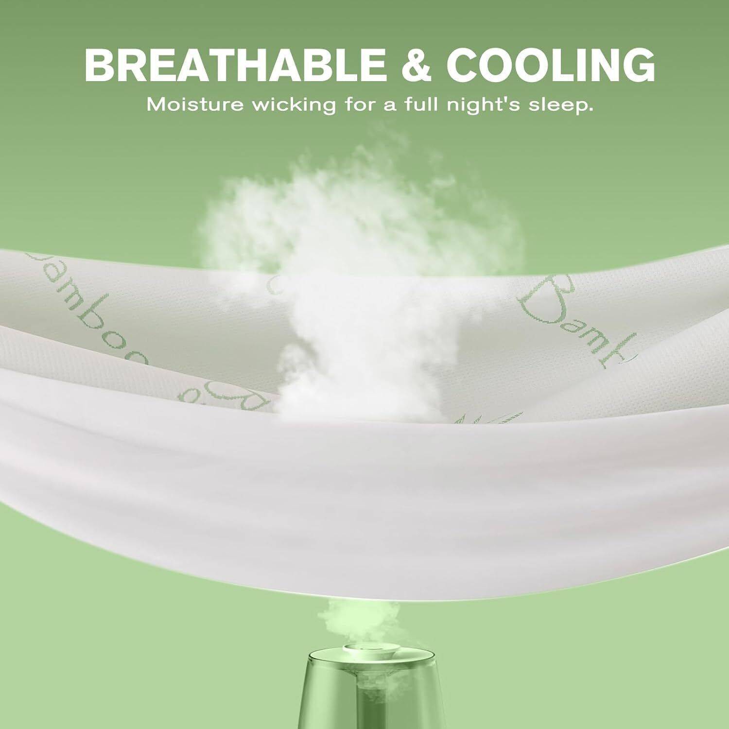 Waterproof Bamboo Fully Fitted Mattress Protector