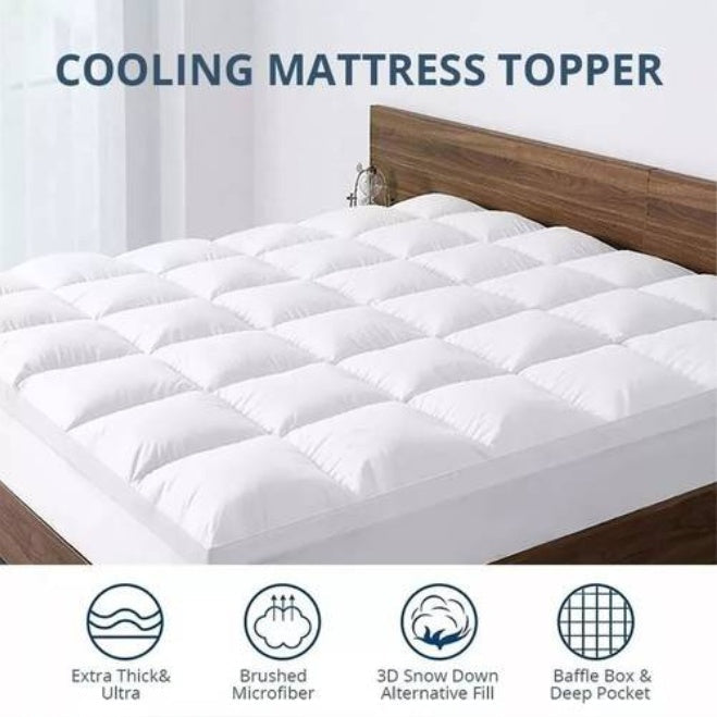 Mattress Pads & Toppers (Quilted Comfort)