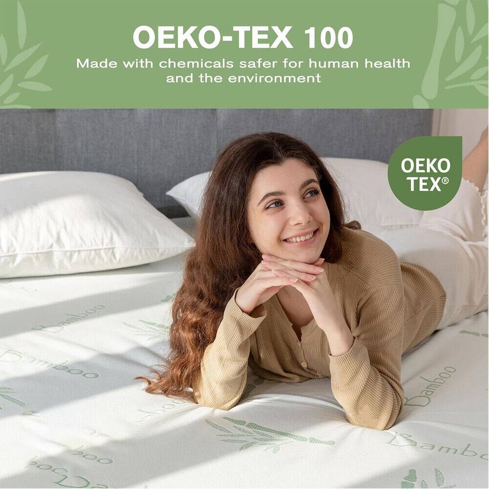 Waterproof Bamboo Fully Fitted Mattress Protector