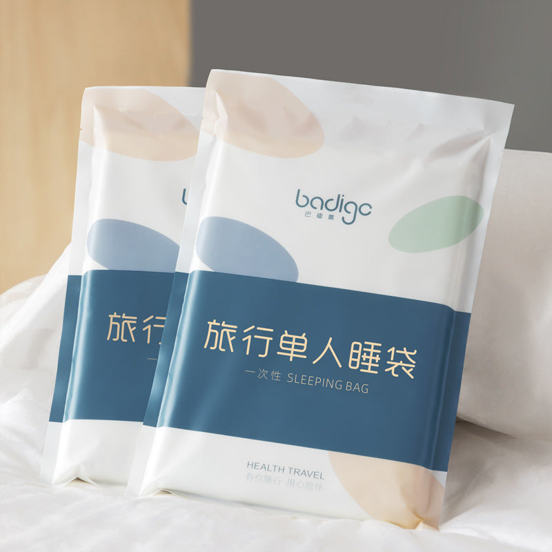 Travel Disposable Sleeping Bag Summer Single Double Hotel Dirty Sheets